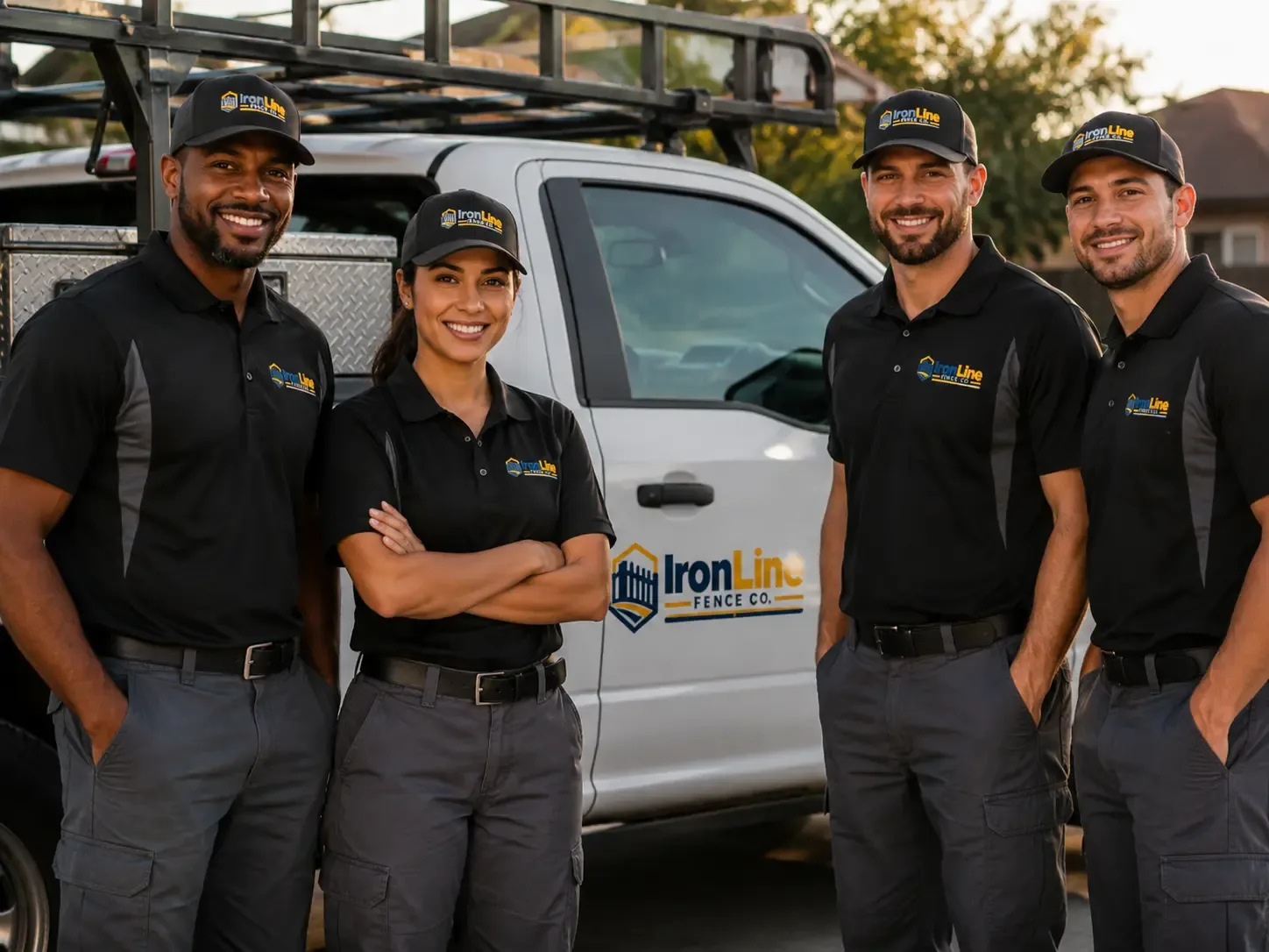 Metal Fence Installation company in Church Point, LA